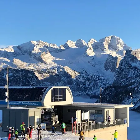Wohlfühlapartment Dachsteinblick Bad Goisern am Hallstättersee Exterior foto